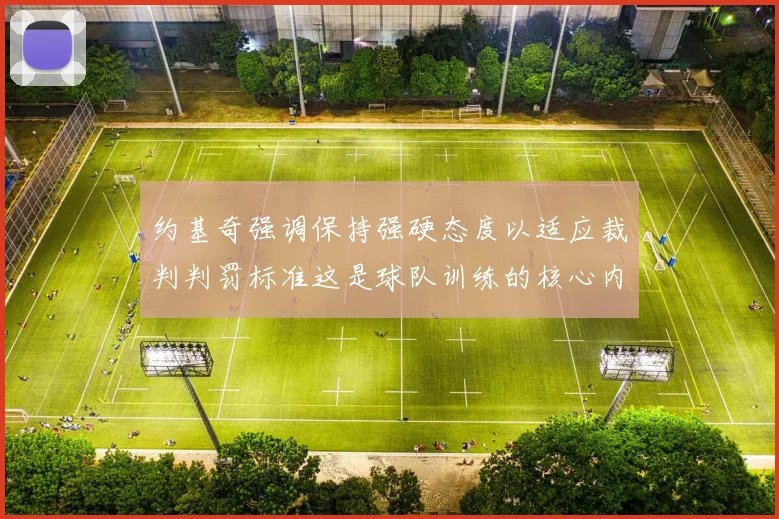 约基奇强调保持强硬态度以适应裁判判罚标准这是球队训练的核心内容